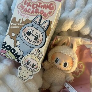 Soymilk Labubu Exciting Macaron Series from POPMART